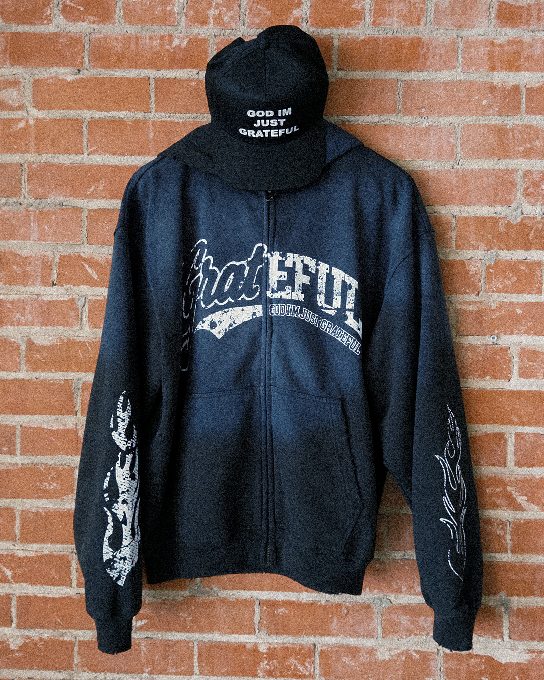 Grateful Hat - Black