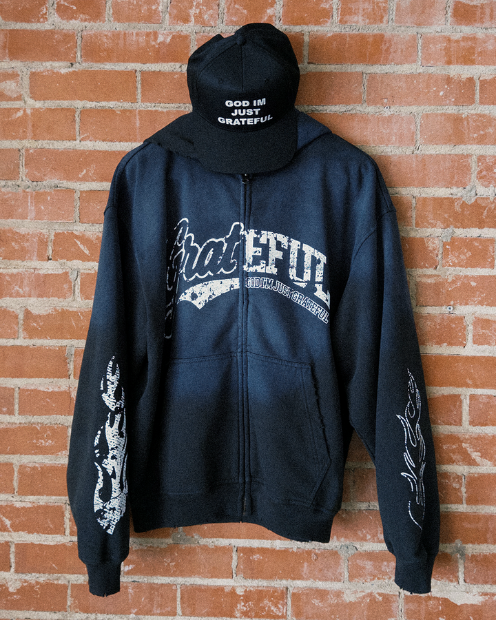 Grateful Hat - Black
