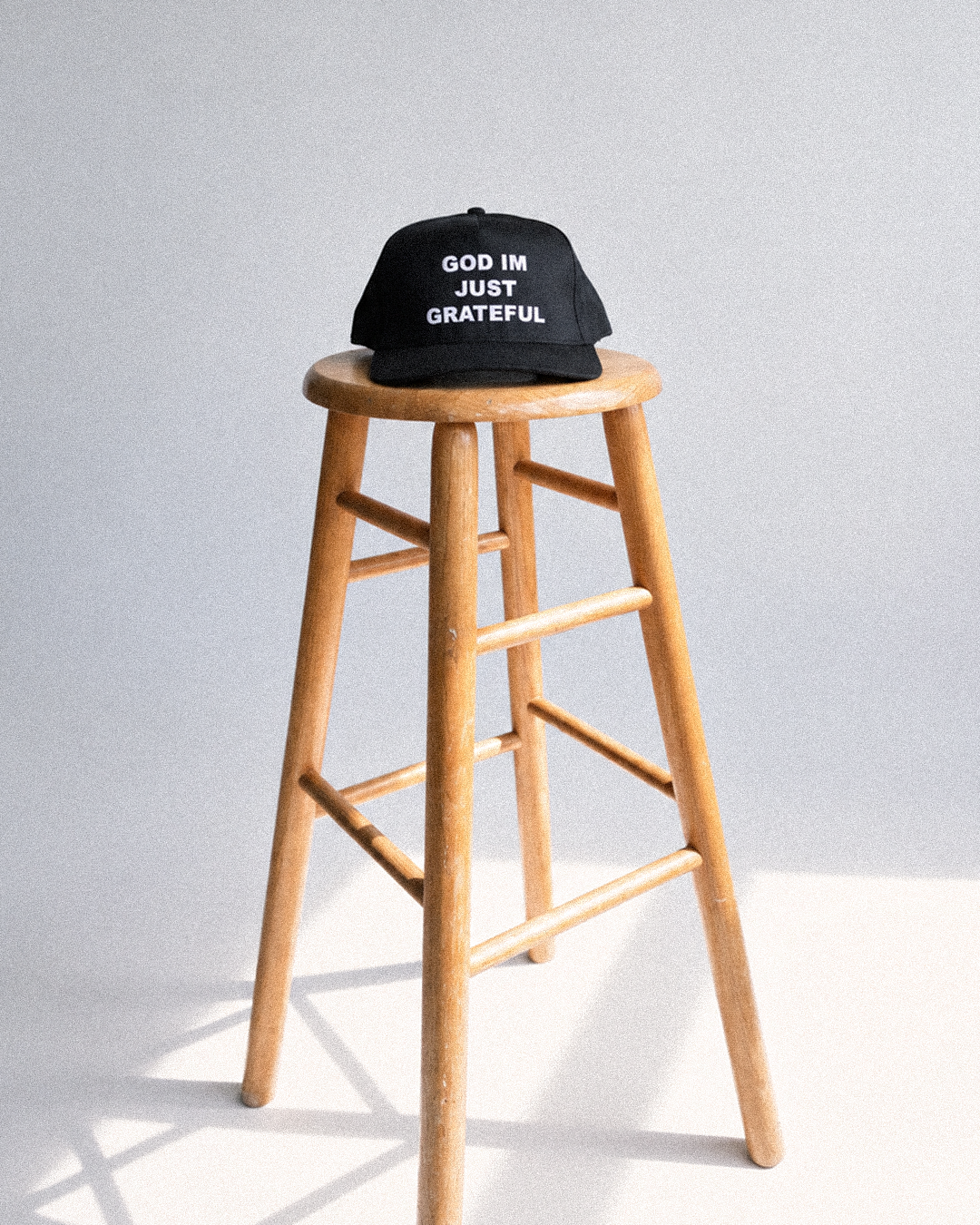 Grateful Hat - Black