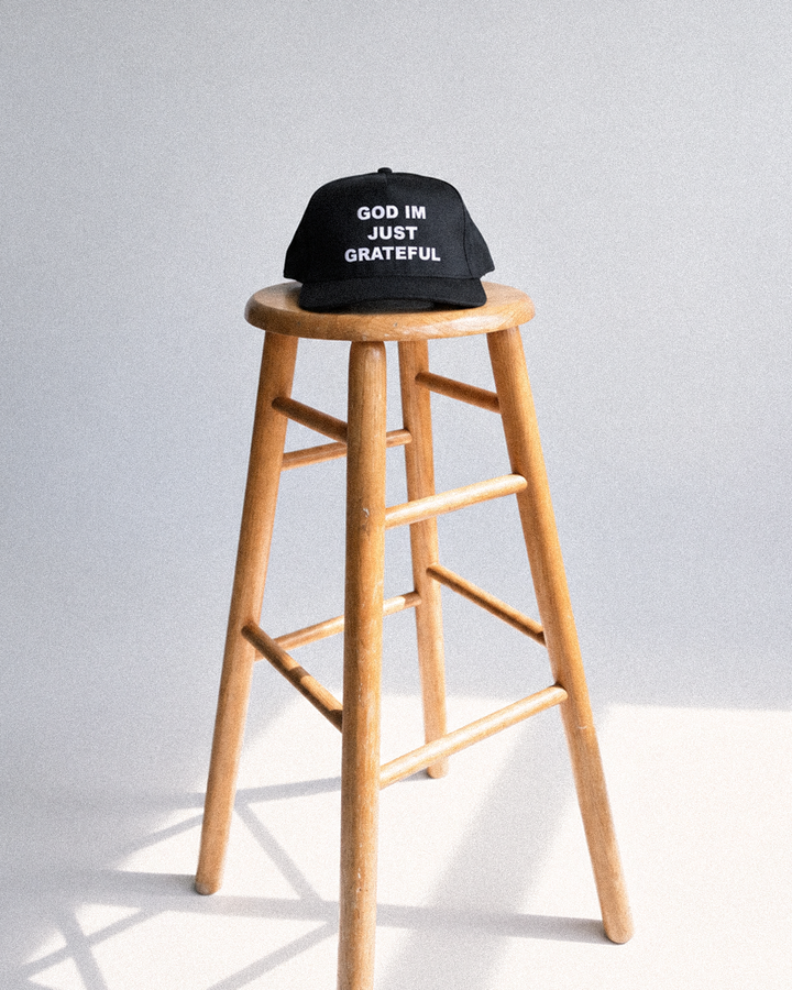 Grateful Hat - Black