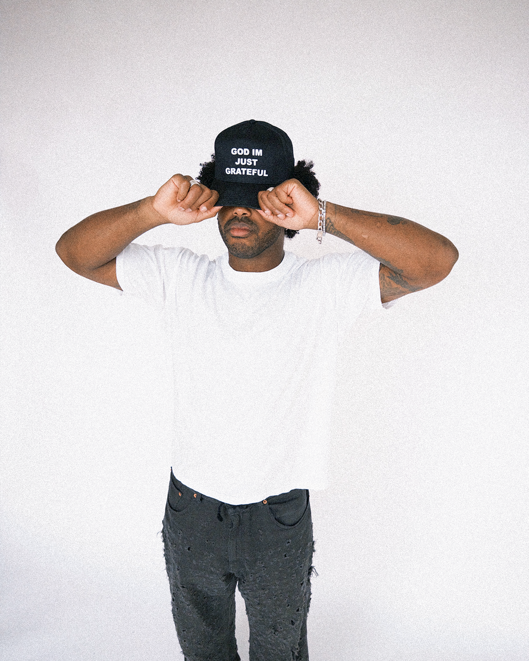 Grateful Hat - Black