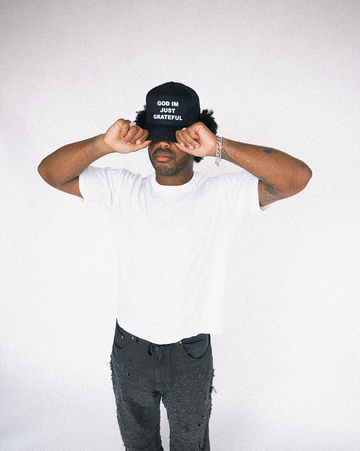 Grateful Hat - Black