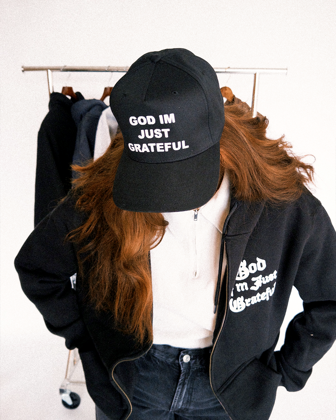 Grateful Hat - Black