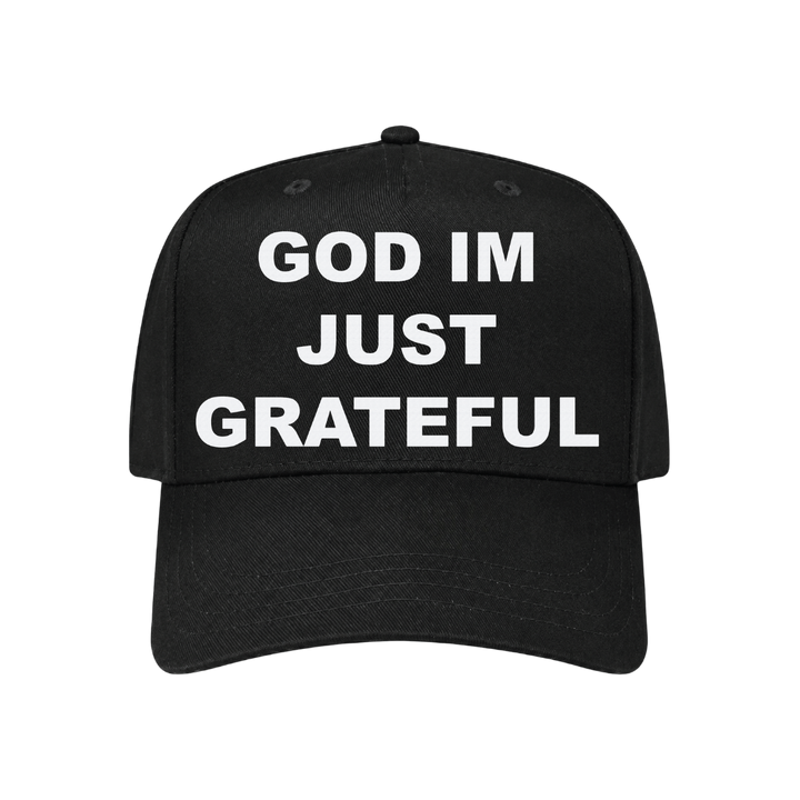 Grateful Hat - Black